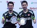 Juara Singapura Open, Ahsan/Hendra Mengaku Sempat Terpancing