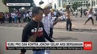 Kubu Pro dan Kontra Jokowi Gelar Aksi Bersamaan