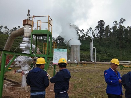 Akan Jadi Bagian Holding Bumn Panas Bumi Ini Proyek Geo Dipa