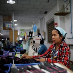 Vietnam Lockdown, Pabrik Nike Cs di RI Kena Durian Runtuh