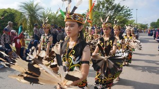 Menikmati Budaya Nusantara dan Mancanegara di EIFAF 2018
