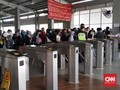 Senin, Tiket KRL Pakai Kertas dan e-Money Tak Berlaku