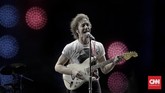 Pesta itu memang mengumpulkan berbagai genre musik yang dimeriahkan kelab film, pusat makanan bahkan arena bersenang-senang. (CNN Indonesia/Tri Wahyuni)