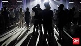 Muda-mudi Jakarta antusias berdandan, menyanyi dan bergoyang menyambut penampilan GAC, Maliq & D’Essentials, Polka Wars, James Bay, Andien, Barasuara, Honne, sampai Lorde. (CNN Indonesia/Tri Wahyuni)