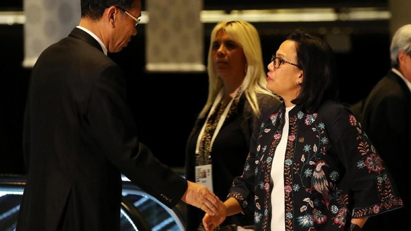 Indonesia adalah anggota G20 yang merupakan kelompok 20 negara-negara dengan ukuran ekonomi terbesar dan memiliki pengaruh sistemik bagi ekonomi dunia.