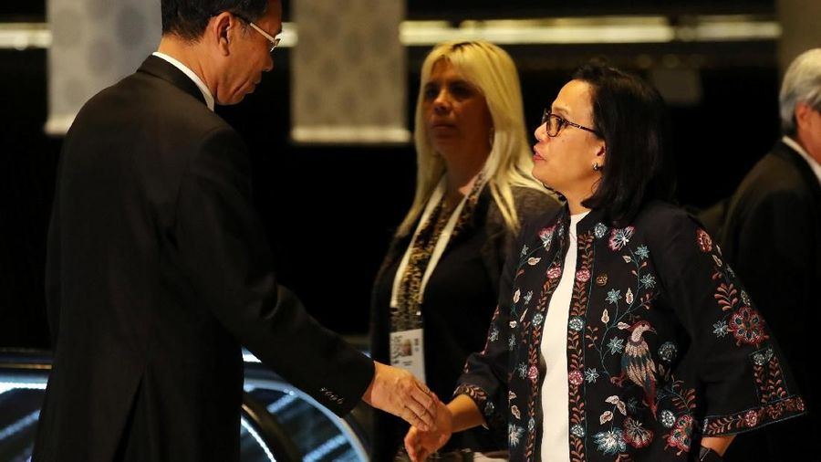 Menteri Keuangan Sri Mulyani Indrawati mengapresiasi pertumbuhan ekonomi pada kuartal II yang mencapai 5,27%.