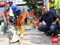 Anies Singgung 'Trotoar Multifungsi' soal Pemindahan PKL