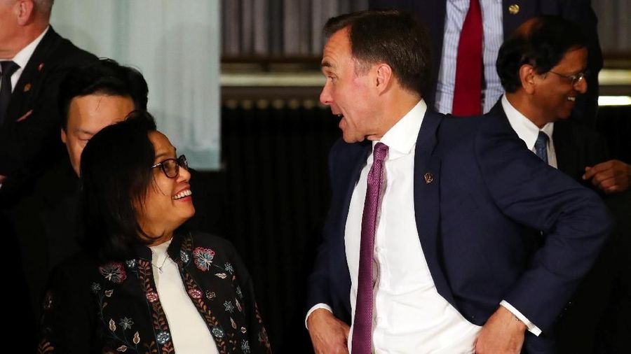 Persoalan global seperti perang dagang masih menjadi pembahasan utama dalam pertemuan G20