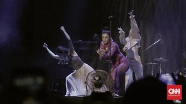 Terpukau Tarian Lorde di We The Fest 2018
