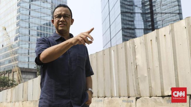 Anies Terkendala Urus Kalijodo karena Banyak Irisan Pengelola