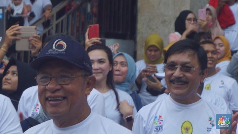 Kementerian Koordinator Perekonomian hari ini merayaka ulang tahun ke-52.