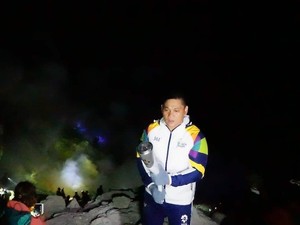 Kondisi Terkini Legenda Tinju Pino Bahari Usai Kecelakaan Motor di Denpasar