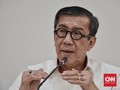 Menteri Yasonna Mengaku Stres Akibat Kasus Lapas Sukamiskin