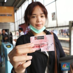 Ada Reuni 212, Jumlah Penumpang KRL Naik 15 Kali Lipat