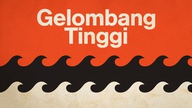 Daerah Waspada Gelombang Tinggi
