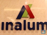 Inalum Teken Kontrak Rp 11,3 T dengan Produsen Aluminium UEA