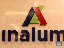 Inalum Teken Kontrak Rp 11,3 T dengan Produsen Aluminium UEA