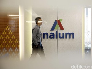 Inalum Cetak Laba Bersih Rp 2,01 Triliun
