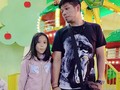 Baim 'The Dance Company' Rilis Lagu Bareng Dua Putrinya