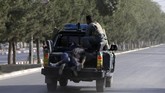 Dia mendukung perdamaian dengan Taliban dan berterima kasih pada rekanan internasional atas bantuan selama ini. (REUTERS/Omar Sobhani)