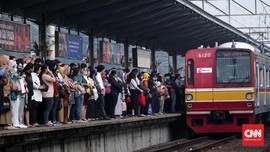 Pemerintah Subsidi KRL Commuter Line Rp1,3 Triliun di 2019