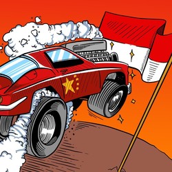 Gempuran Pasar Mobil China, Kalahkan Jepang dan Korea di RI