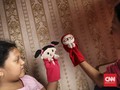 FOTO: Kala Suara Sasha dan Rara Beri 'Nyawa' Boneka