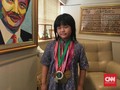 Samantha, Juara Catur Dunia Ingin Jadi Grand Master Termuda