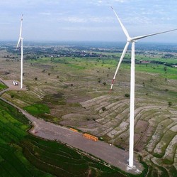 Bos PLN Sebut Pembangkit Listrik Tenaga Angin Bisa Dibangun di Pantura