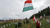 Pada awalnya, alphorn adalah alat musik para gembala sapi. Tak sekadar pelepas stress saaat bekerja, alphorn juga merupakan alat komunikasi bagi para penggembala sapi di Swiss.