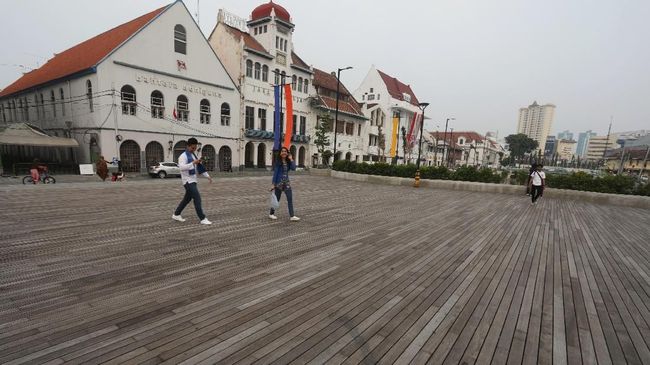 Kawasan Kota Tua Bakal Disulap Jadi TOD, Rano Karno Beri Bocoran Ini