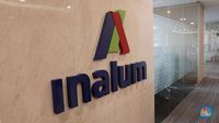 Bangun Smelter Gandeng China, Inalum Bakal Hemat Rp 9,10 T