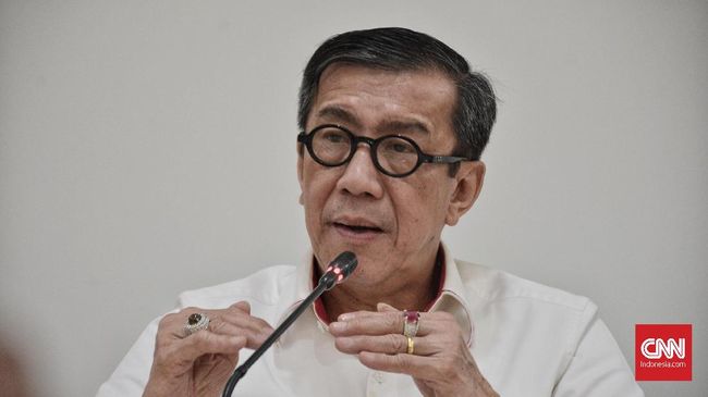 Yasonna soal Pembebasan Ba'asyir: Tidak Mudah Ini Barang