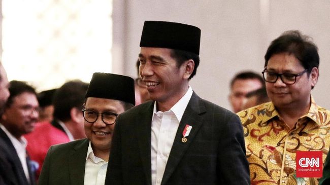 Diiringi Pawai Parpol, Jokowi Daftar Capres Sebelum Jumatan