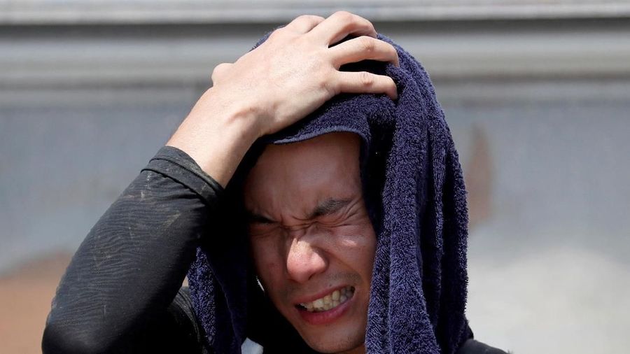 Suhu tinggi itu memecahkan rekor sebelumnya yang mencapai 41,0 C di Ekawasaki di pulau Shikoku pada 12 Agustus 2013.
