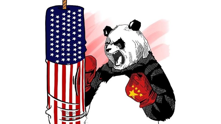 Perang dagang antara Amerika Serikat (AS)-China adalah kekhawatiran utama bagi salah satu bank terkemuka di Italia.