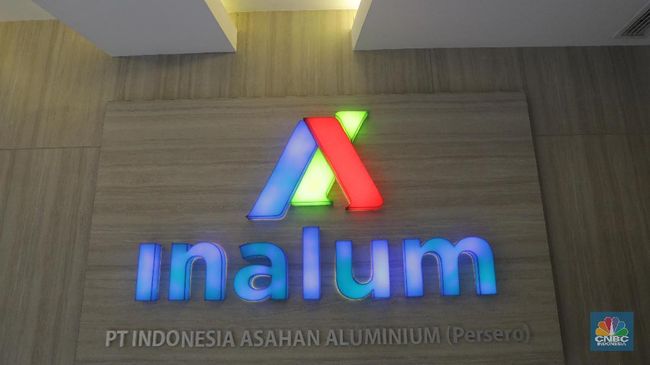 Terus Naik, Inalum Bidik Produksi Hingga 1,5 Juta Ton Dalam 10 Tahun