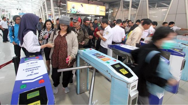 KCI Akui Pembaharuan Sistem Tiket KRL Demi Kantongi Izin BI