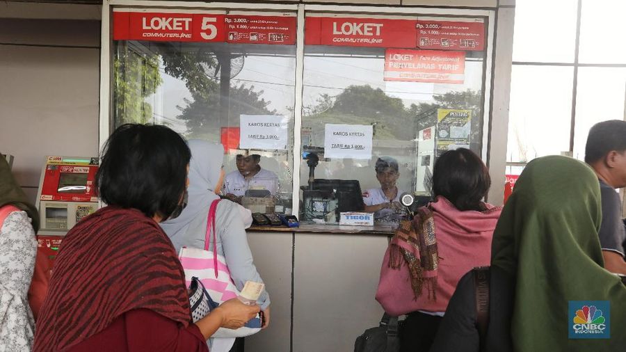Tiket Kertas Kreta Api