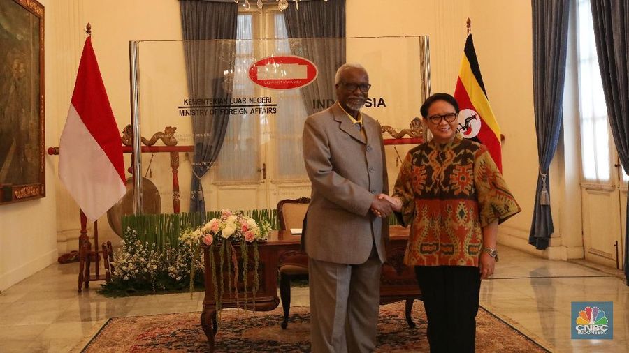 Pertemuan tersebut guna mendorong perluasan pasar dan kerja sama dengan Uganda dan Afrika Timur