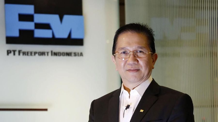 TONY WENAS Freeport Indonesia (detikFoto/Rachman Haryanto)