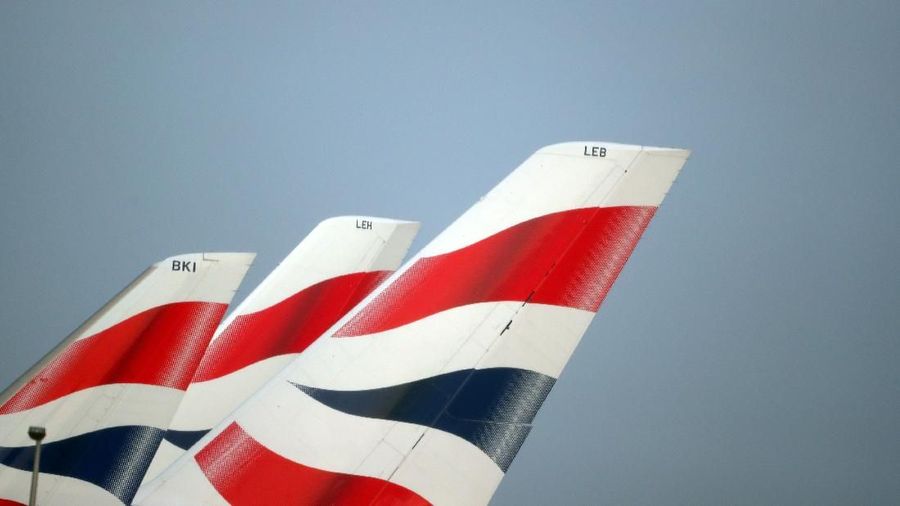 Maskapai penerbangan Inggris British Airway membatalkan hampir 100% penerbangan
