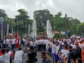 'Fun Walk' AP II Ikut Meriahkan Pawai Obor Asian Games