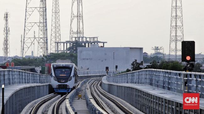Pemerintah Subsidi Tarif LRT Palembang Rp300 Miliar per Tahun