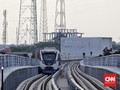 Pemerintah Subsidi Tarif LRT Palembang Rp300 Miliar per Tahun