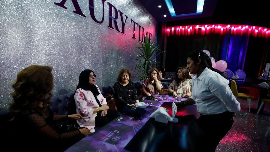Tara Mohammed Ihssan ingin memberikan rasa nyaman dan aman bagi para wanita yang ingin berkumpul dengan teman-temannya.
