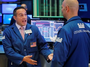 Harga Saham Emiten Teknologi Berguguran, Wall Street Merah
