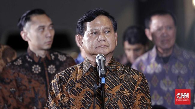 Prabowo Sebut Koalisi Gerindra, PKS, PAN Sudah 'De Facto'