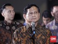 Prabowo Sebut Koalisi Gerindra, PKS, PAN Sudah 'De Facto'