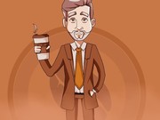 Foto: Ilustrasi minum kopi. (CNBC Indonesia/Arie Pratama)